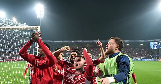 Brest'ten Şampiyonlar Ligi'nde tarihi zafer! Brest Sturm Graz 2-1