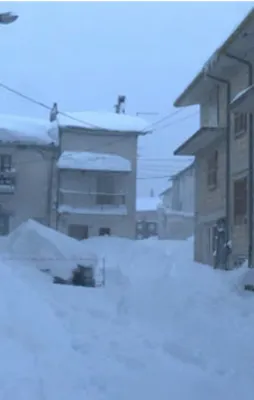 İtalya'da çığ faciası