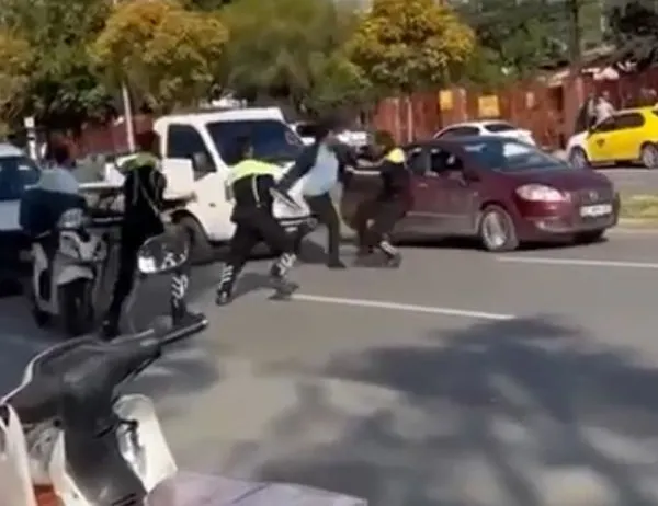 Antalya’da motokurye dehşeti!