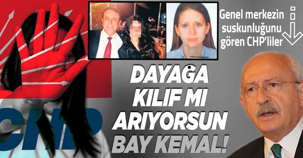 CHP’li Kemal Kılıçdaroğlu partisindeki kadına şiddete karşı sus pus oldu