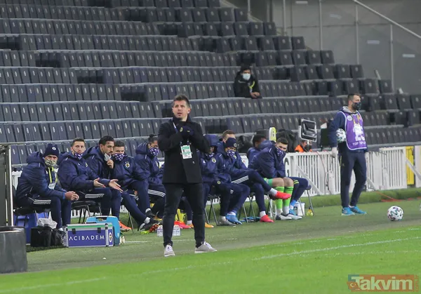 Emre Belözoğlu Fenerbahçe'nin başındaki ilk maçının ardından konuştu: Sonunun güzel olacağına inanıyorum - 28