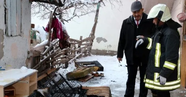 Isparta'da korku dolu anlar! Baba işte anne pazardaydı...