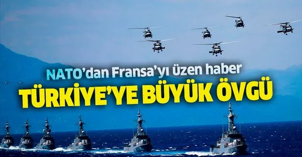 NATO raporunda Türkiye’ye övgü