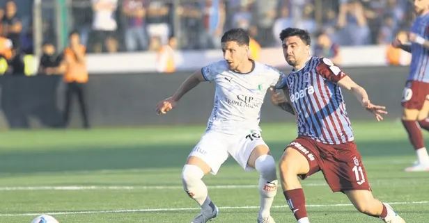 Fırtına’nın tadı yok! Trabzonspor kupadan sonra ligde de aradığını bulamadı