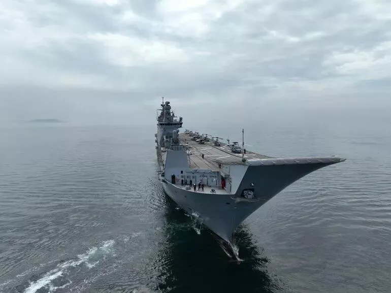 TCG Anadolu Sarayburnu’na yanaştı! İşte ziyaret tarihleri