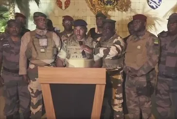 Gabon’da geçiş hükümeti kuruldu
