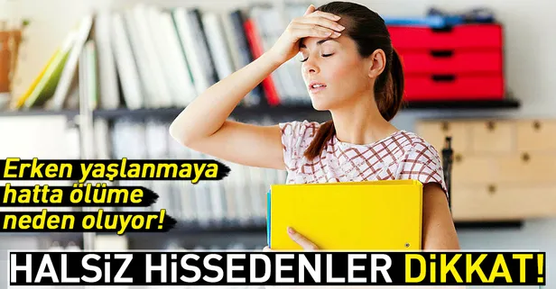 Kansızlık ömürden çalıyor