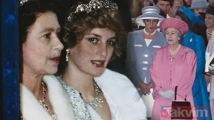 Kraliçe 2. Elizabeth öldü taş üstünde taş kalmadı ’ah Diana şimdi burada olmalıydın’ Elizabeth ile Lady Diana arasında neler oldu?
