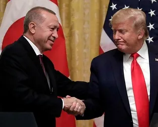 Başkan Erdoğandan Trumpa Macron cevabı: Konuşmaya değmez