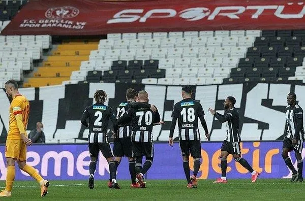 Forveti kalmayan Beşiktaş, Kayseri’yi yenerek kritik bir virajı aştı-2
