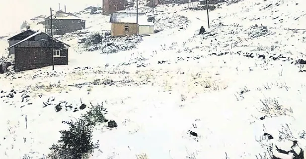 Kış adımlarını atmaya başladı! Karadeniz yağışa teslim