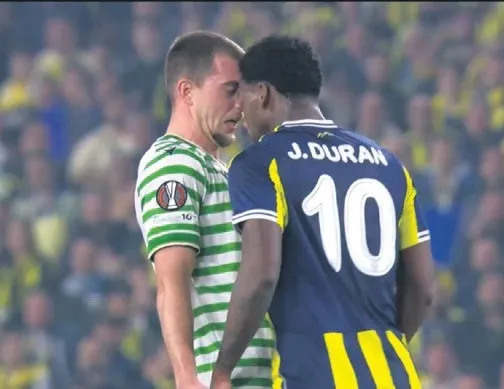 Jhon Duran’a iki maç ceza