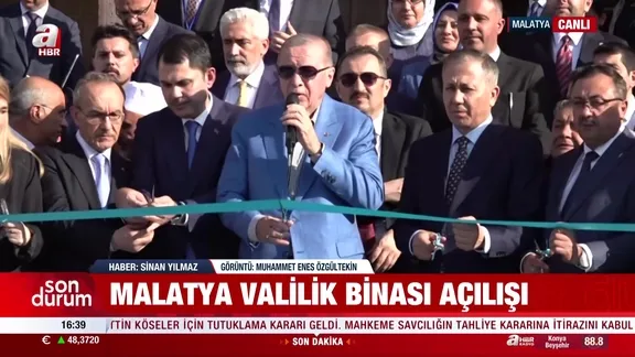 Başkan Erdoğan Malatya'da!