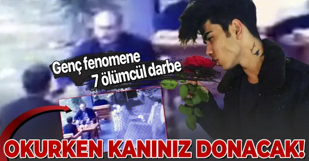 Ares lakaplı fenomen Şeyhmus Özdemir'in ölümünde kan donduran detaylar: Başına hepsi ölümcül 7 darbe vurulmuş