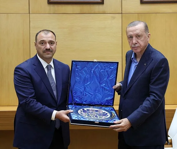 Başkan Erdoğan, Sakarya Valiliği ve Büyükşehir Belediyesini ziyaret etti-2