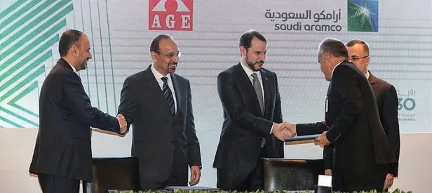 Saudi Aramco 18 Türk şirketi ile anlaşma imzaladı