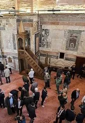 Yeniden ibadete açılan Kariye Camii’ne vatandaşlar akın etti: Başkan Erdoğan ve emeği geçenlerden Allah razı olsun