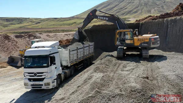 Nemrut Dağı eteklerinden çıkarılan ponzanın ekonomiye katkısı 500 milyon lira - 15