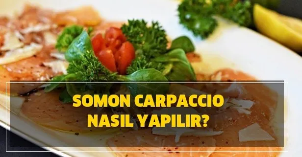 Somon Carpaccio nasıl yapılır? Lezzetli ve pratik Masterchef Somon Carpaccio tarifi…