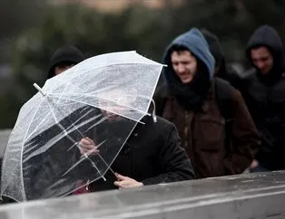 İstanbul’da eylül ayı sağanak yağışla başlıyor