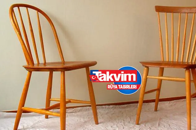 Rüyada sandalye görmek ne anlama gelir? Rüyada sandalyeden düştüğünü görmek neye işarettir? Rüyada sandalyede oturmak...