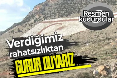 Beşparmak'taki KKTC bayrağı Rumları kızdırdı