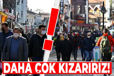 Sağlık Bakanlığı'nın koronavirüs vaka yoğunluğu haritasında kırmızı kategorideki Edirne'den şoke eden görüntüler!
