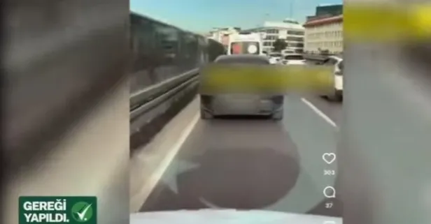 İstanbul'da ambulansa yol vermeyen sürücüye "gereği yapıldı!" Yeni düzenlemeyle çok ağır cezalar yolda!