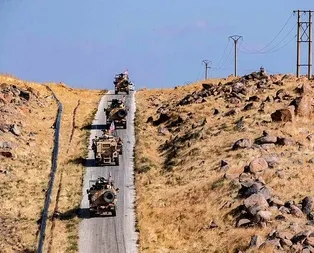 Son dakika: ABD, Suriyedeki petrol sahalarında devriyelere başladı