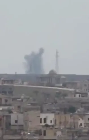 Son dakika: Esad rejiminin İdlib'deki alçak saldırısı saniye saniye görüntülendi