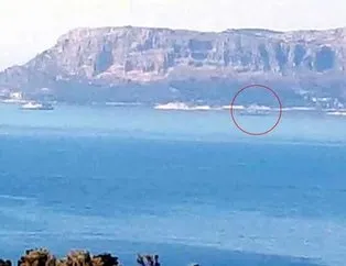 Akdeniz’de sıcak görüntü
