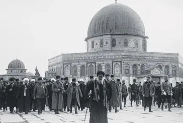 Siyonistlerin Arz-ı Mev'ud yalanına karşı tarihi gerçekler: Türkler Filistin'i 8 asır yönetti!