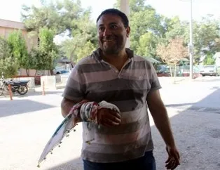 Acemi kasaplar işbaşında!