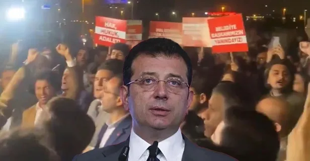 Ekrem İmamoğlu DEM'lilerle adliyeye gitti! CHP'den 'taşımalı' provokasyon... PKK medyasında ağıt