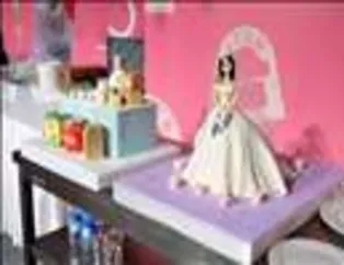 Masal Dünyası Pastalara Yansıdı