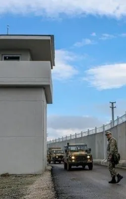 Teröre karşı sınıra ‘Kayı’ güvenliği