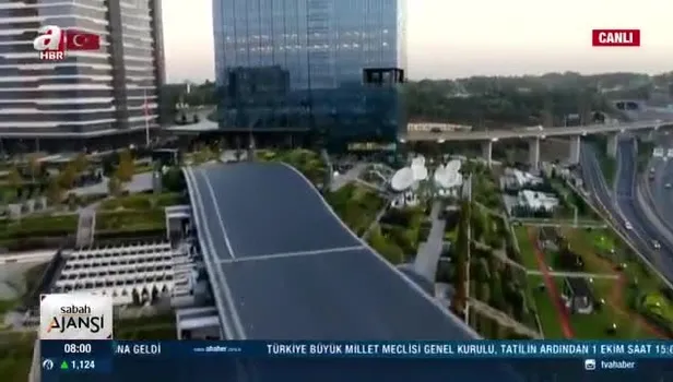 Turkuvaz Medya yeni evinde