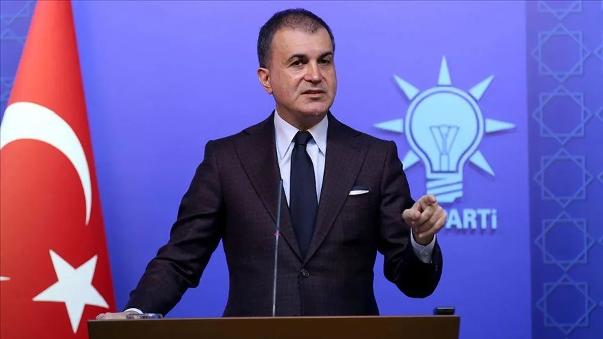 AK Parti Sözcüsü Ömer Çelik'ten Mahmud Abbas’ın vizesinin iptaline tepki!