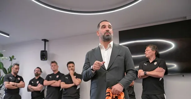 Arda Turan'ın yıldızları konuştu! "Belki bir gün Süper Lig'de oynayabilirim"