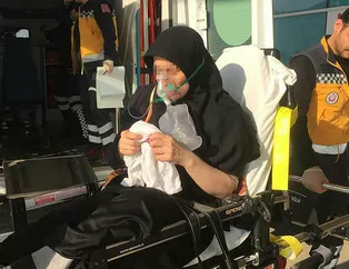 Şeytanı yakıyorum dedi evini ateşe verdi! Akılalmaz olay