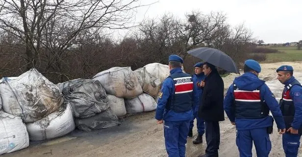 Korkunç iddia! Ekipler harekete geçti... Tam 20 ton