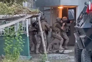 2 hain kaçarken etkisiz hale getirildi!