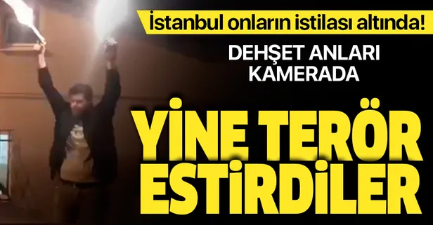 İstanbul’da magandalar asker uğurlamalarında yol kapatıp trafikte havaya ateş açtı