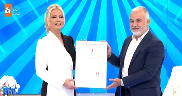 Müge Anlı, Kızılay’ın en prestijli ödülü Platin Madalyaya layık görüldü!
