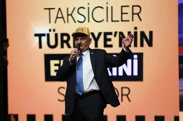 Binali Yıldırım'dan taksicilere müjde!