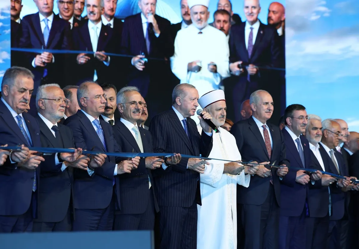Ankara Havalimanı dualarla açıldı! Başkan Erdoğan'dan "diplomasinin kalbi Türkiye" mesajı: 2026 bizim için zirveler yılı-6