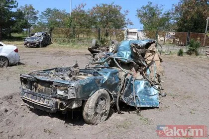 Kastamonu Bozkurt’ta sel felaketi! Hurdaya dönen araçlar şasi numaralarından bulunuyor