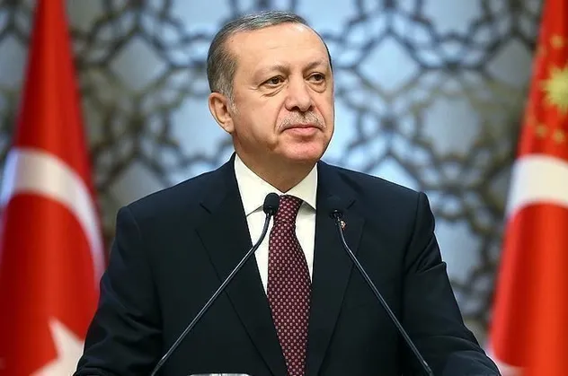 Başkan Erdoğan'dan şehit ailelerine başsağlığı mesajı