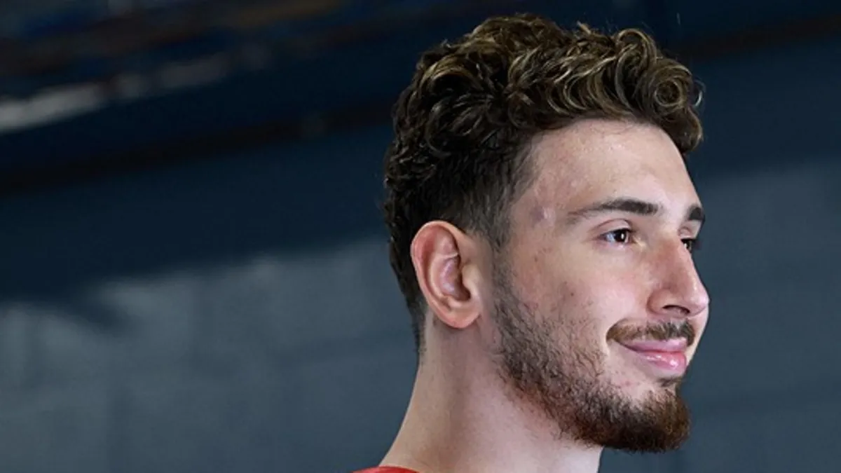 Şampiyonluk Alperen'in içinde ukde