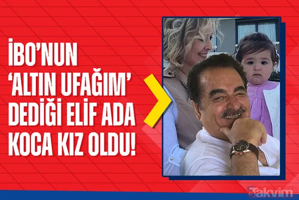 İbrahim Tatlıses’in en küçüğü koca kız oldu! Elif Ada anne-babasıyla paylaştı! Son halini gören inanamadı - 1